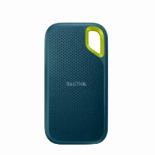 Ssd Externo Sandisk Extreme Portable, 2tb, Usb-c 3.2, Azul