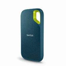 Ssd Externo Sandisk Extreme Portable, 2tb, Usb-c 3.2, Azul