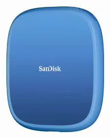 Ssd Externo Sandisk Creator Phone, 1tb, Usb-c, Para Telefono, Magsafe, Azul