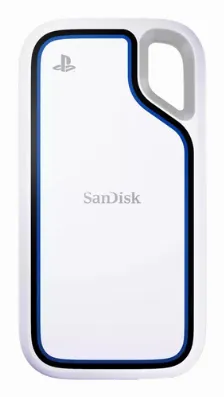 Ssd Externo Sandisk Extreme, 2tb, Usb-c, Compatible Con Ps5, Blanco
