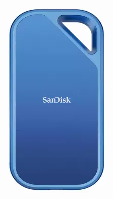 Ssd Externo Sandisk Creator Pro Portable, 1tb, Usb-c, Azul