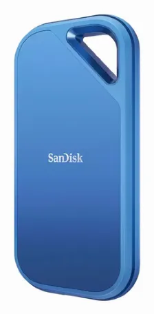 Ssd Externo Sandisk Creator Pro, 2tb, Usb-c, Azul