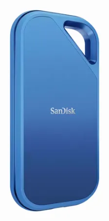 Ssd Externo Sandisk Creator Pro, 2tb, Usb-c, Azul