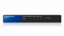 Switch Linksys Se3005, 5 Puertos, Gigabit Ethernet (10/100/1000), No Administrado, Capa L2, Montaje En Rack