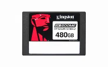 Ssd Kingston Technology Dc600me 480gb, 2.5