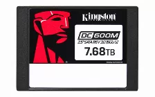 Ssd Kingston Technology Dc600m 7680gb, 2.5