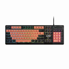 Teclado Xpg Seeker Mera Edition Ingles, Usb, Rgb, Negro