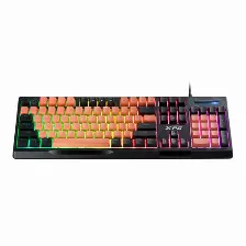 Teclado Xpg Seeker Mera Edition Ingles, Usb, Rgb, Negro