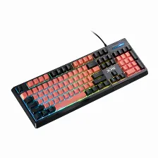 Teclado Xpg Seeker Mera Edition Ingles, Usb, Rgb, Negro