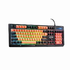 Teclado Xpg Seeker Mera Edition Ingles, Usb, Rgb, Negro