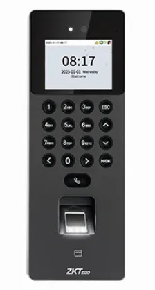 Control De Acceso Zkteco Senseface 2a Lector De Huella Si, 3000 Huella(s), 3000 Usuario(s), Lector De Código De Acceso No, Lector De Tarjeta Si, 3000 Tarjetas, Pantalla 6.1 Cm (2.4