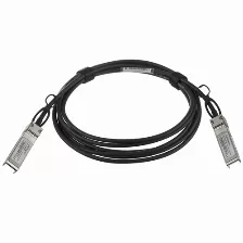 Cable Startech.com 3 M, Sfp+, Sfp+, 10000 Mbit/s, Negro