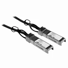 Cable Startech.com 1 M, Sfp+, Sfp+, 10000 Mbit/s, Negro