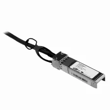 Cable Startech.com 1 M, Sfp+, Sfp+, 10000 Mbit/s, Negro