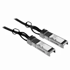 Cable Startech.com 5 M, Sfp+, Sfp+, 10000 Mbit/s, Negro