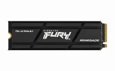 Ssd Kingston Fury Renegade 1tb, M.2, Pci Express 4.0, Negro