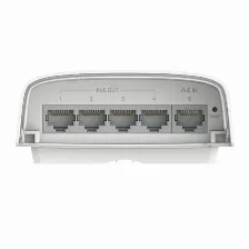 Switch Tp-link Omada Sg2005p-pd Gestionado, L2/l2+, Rj-45 4, 10g Ethernet (100/1000/10000), Escritorio, Blanco