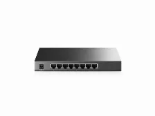 Switch Tp-link Jetstream Tl-sg2008 Gestionado, L2/l2+, Rj-45 8, Gigabit Ethernet (10/100/1000), Negro
