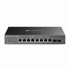 Switch Omada 10ptos 8 Poe+ 2.5ghz Tp-link 2ptos Sfp+ 10g/sg2210xmp-m2