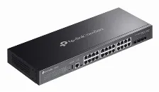 Switch Tp-link Omada Sg5428x Gestionado, L3, Rj-45 24, Gigabit Ethernet (10/100/1000), Negro