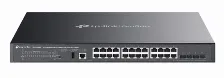 Switch Tp-link Sg5428xmpp Gestionado, L3, Rj-45 24, Gigabit Ethernet (10/100/1000), (poe +) 16, Negro
