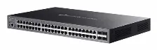 Switch Tp-link Omada Sg5452xmpp Gestionado, L3, Rj-45 48, Gigabit Ethernet (10/100/1000), (poe +) 40, Negro