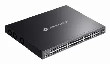 Switch Tp-link Omada Sg5452xmpp Gestionado, L3, Rj-45 48, Gigabit Ethernet (10/100/1000), (poe +) 40, Negro