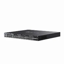 Switch | Tp-link | Sg6654x | Omada L3 Stackable De 48 Puertos Gigabit Y 6 Puertos A 10g