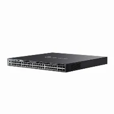 Switch Tp-link Omada Sg6654xhp Gestionado, L3, Rj-45 48, Gigabit Ethernet (10/100/1000), (poe +) 48, 1u, Negro