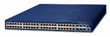 Switch Planet Sgs-6310-48p6xr Gestionado, L3, Rj-45 48, Gigabit Ethernet (10/100/1000), 48 Poe, 1u, Azul