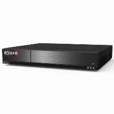 Dvr Provision-isr Sh-32400a5-5l(1.5u) 40 Canales, 2560 X 1920, Hdd Max. 40 Tb, Negro
