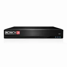 Dvr Provision-isr Sh-4050a-2 1920 X 1080, Hdd Max. 6 Tb, Negro