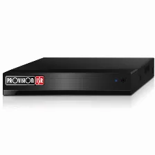 Dvr Provision-isr Sh-4100a5n-2l(mm) 6 Canales, 1920 X 1080, Hdd Max. 6 Tb, Negro