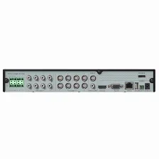 Dvr Provision-isr Sh-8100a5n-5l-v2 12 Canales, 12 Canales, 1920 X 1080, Hdd Max. 8 Tb, Negro