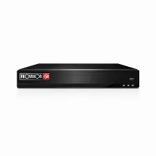 Dvr Provision-isr Sh-8100a5n-5l-v2 12 Canales, 12 Canales, 1920 X 1080, Hdd Max. 8 Tb, Negro