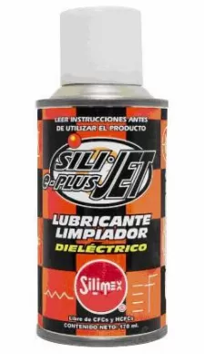 Limpiador Lubricante Tarjetas Electronicas Y Pieza Plasticas Equipo De Computo Silimex 170ml