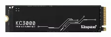 Ssd Kingston Kc3000 Nvme, 2tb, M.2, 7000 Mb/s Escritura, 7000 Mb/s Lectura, Pci-e 4.0