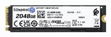 Ssd Kingston Kc3000 Nvme, 2tb, M.2, 7000 Mb/s Escritura, 7000 Mb/s Lectura, Pci-e 4.0