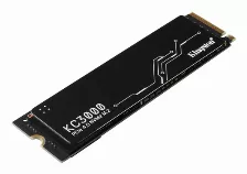 Ssd Kingston Kc3000 Nvme, 2tb, M.2, 7000 Mb/s Escritura, 7000 Mb/s Lectura, Pci-e 4.0