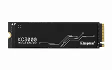 Ssd Kingston Kc3000 4tb, Nvme, M.2, Pci Express 4.0 Lectura 7000 Mb/s, Escritura 7000 Mb/s