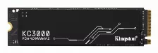 Ssd Kingston Kc3000 Nvme, 1tb, Pci Express 4.0, M.2, Lectura 7000 Mb/s, Escritura 6000 Mb/s