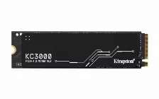 Ssd Kingston Kc3000 Nvme, 512gb, Pcie 4.0, M.2, Lectura 7000 Mb/s, Escritura 6000 Mb/s