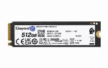 Ssd Kingston Kc3000 Nvme, 512gb, Pcie 4.0, M.2, Lectura 7000 Mb/s, Escritura 6000 Mb/s