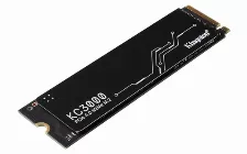 Ssd Kingston Kc3000 Nvme, 512gb, Pcie 4.0, M.2, Lectura 7000 Mb/s, Escritura 6000 Mb/s