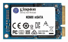 Ssd Kingston Technology Kc600 512gb, Msata, Serial Ata Iii