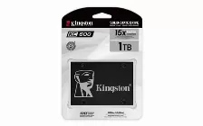 Unidad Ssd Kingston Kc600 1tb, 2.5