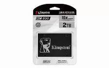 Ssd Kingston Technology Kc600 2000gb, 2.5