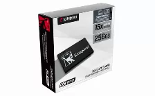 Ssd Kingston Kc600, 256gb, Sata3 6gbit/s, Encriptado Xts-aes De 256-bit, Hasta 550mb Lectura, 500mb Escritura