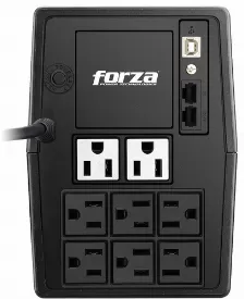 Ups Interactivo Forza Sl-1011ul 1000va/600w 8-nema 1100j Rj45