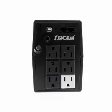 Ups Forza Sl-801ul Interactivo 800va/480w 8 Salidas (6/2) Lcd Tactil Salidas Rj45 Rj11 Torre 120v